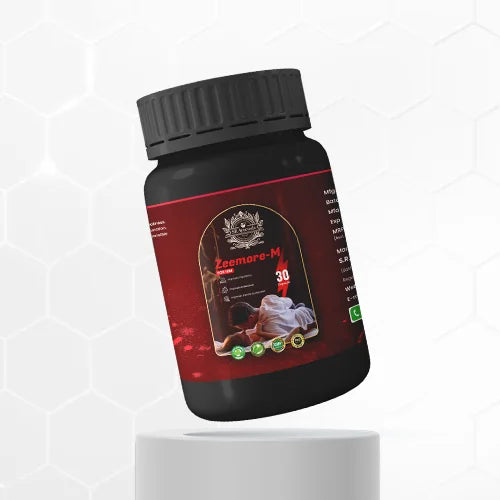 Zeemore M | 100% Ayurvedic Performance Booster – For HIM. 15 days course